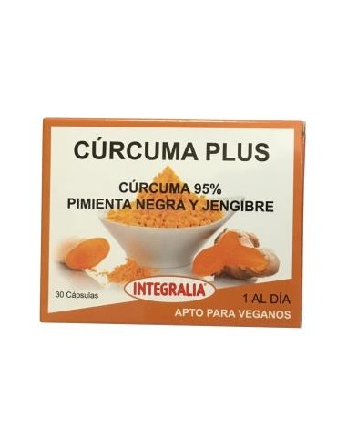 CURCUMA PLUS 30cap. INTEGRALIA