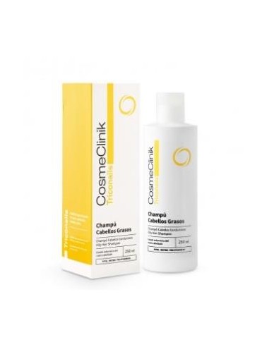 COSMECLINIK TRICONAILS CHAMPU CABELLO GRASO 250ml.