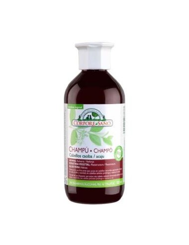 CHAMPU HENNA caoba 300ml. CORPORE SANO