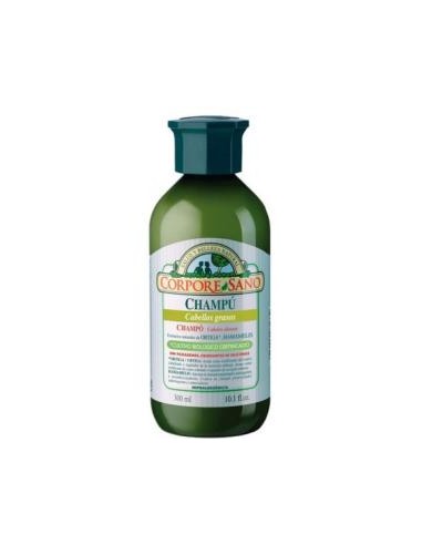 CHAMPU ORTIGA HAMAMELIS graso 300ml CORPORE SANO