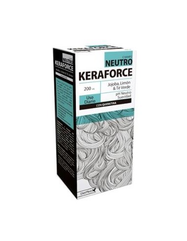 KERAFORCE NEUTRO champu 200ml. DIETMED