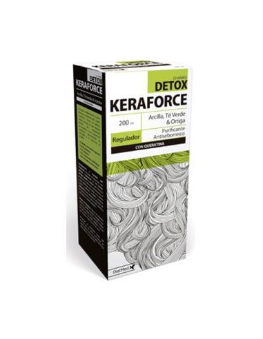 KERAFORCE DETOX champu 200ml. DIETMED