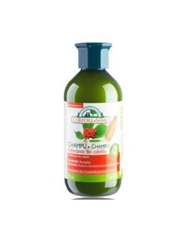 CHAMPU GINSENG Y GINKGO reforzante 300ml CORPORE SANO