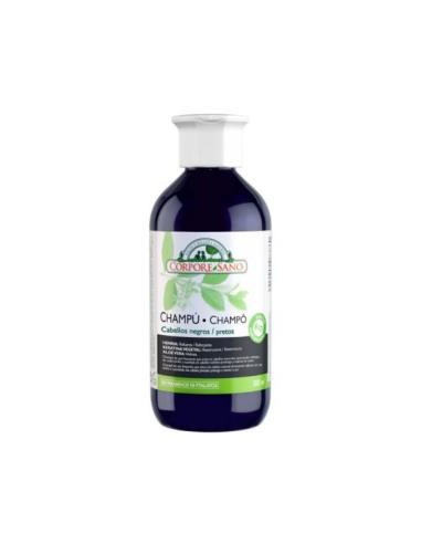 CHAMPU HENNA negro 300ml CORPORE SANO