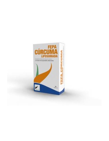 FEPA-CURCUMA LIPOSOMADA 60cap. FEPADIET