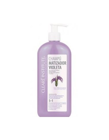 MATIZADOR VIOLETA champu 400ml. CLEARE INSTITUTE