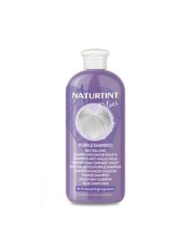 NATURTINT SILVER champu 330ml.