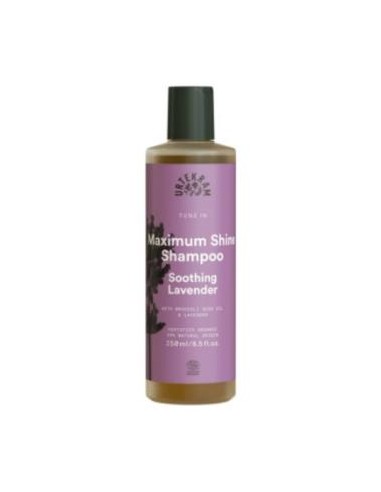 SOOTHING LAVENDER champu brillo 250ml. ECO VEGAN URTEKRAM