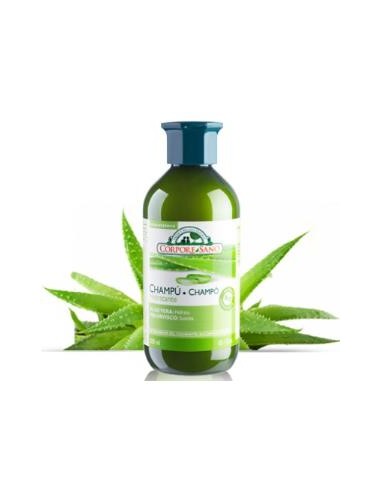 CHAMPU ALOE VERA hidratante 300ml. CORPORE SANO