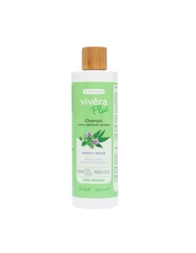 VIVERA PLUS CHAMPU CUERO CABELLUDO sensible 400ml**