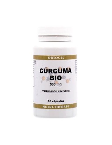 CURCUMA 500mg. 90cap. ORTOCEL NUTRI-THERAPY