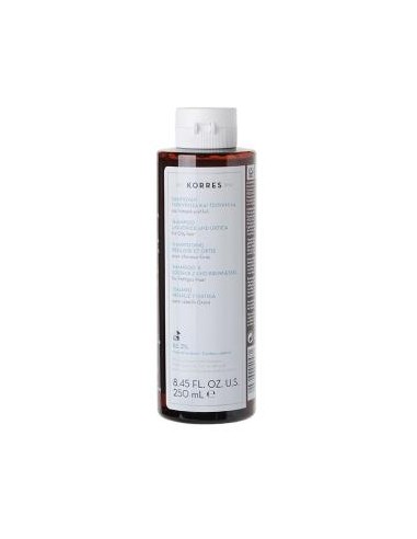 CHAMPU REGALIZ Y ORTIGA cabello graso 250ml KORRES