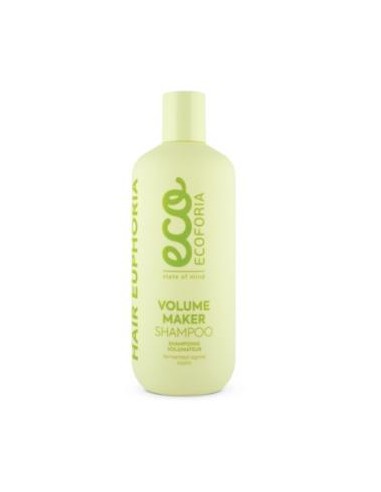 VOLUME MAKER champu 400ml. ECO ECOFORIA