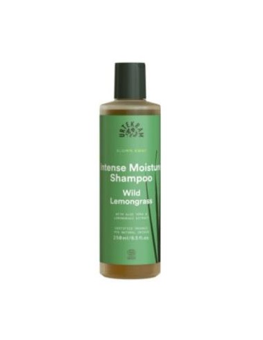 WILD LEMONGRASS champu cabello seco 250m ECO VEGAN URTEKRAM