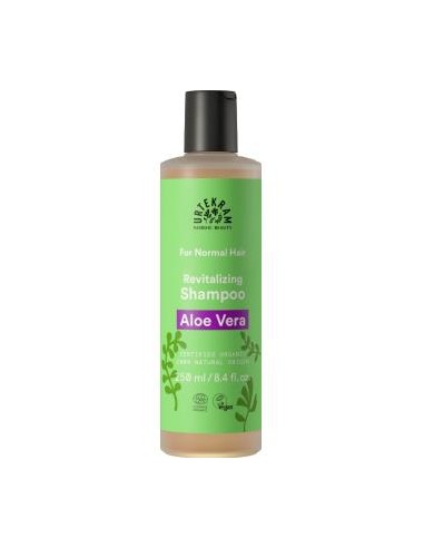 CHAMPU ALOE VERA cabello normal 250ml. ECO VEGAN URTEKRAM