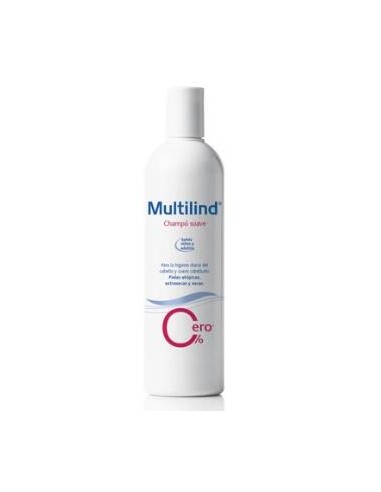 MULTILIND CHAMPU SUAVE 400ml.