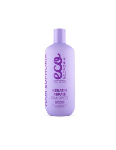 KERATIN PROTECT champu 400ml. ECO ECOFORIA