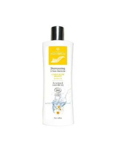 CHAMPU CABELLO RUBIO con agua termal 250ml. BIO MONTBRUN