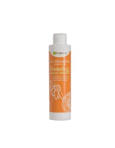 CHAMPU DE GIRASOL Y NARANJA 200ml. LA SAPONARIA