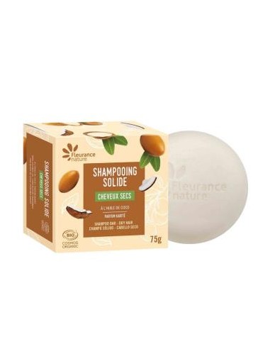 CHAMPU SOLIDO cabello seco 75gr. FLEURANCE NATURE