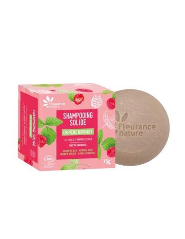 CHAMPU SOLIDO cabello normal 75gr. FLEURANCE NATURE