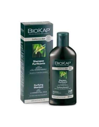 BIOKAP champu purificante 200ml. BIO