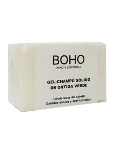 CHAMPU SOLIDO ortiga 55gr. BOHO