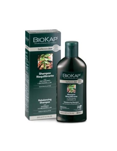 BIOKAP champu reequilibrante 200ml. BIO