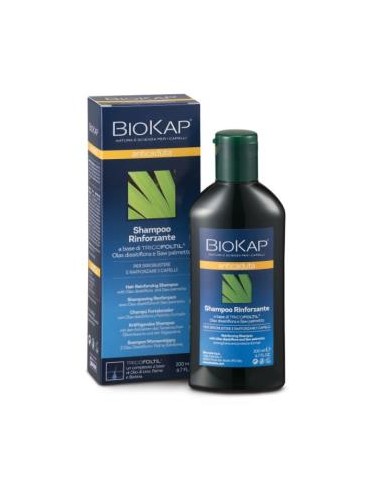 BIOKAP champu fortificante 200ml.BIO