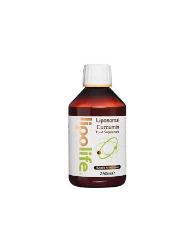 LIPOLIFE LIPOSOMAL CURCUMIN C3 COMPLEX 250ml. EQUISALUD