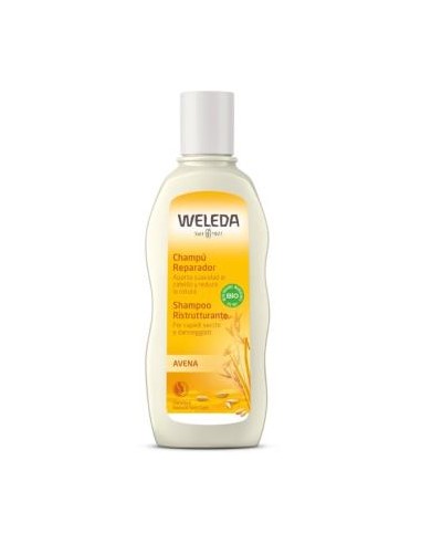 CHAMPU REPARADOR con avena 190ml. WELEDA