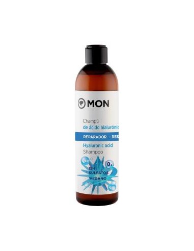 CHAMPU REPARADOR acido hialuronico 300ml. VEGAN MONDECONATUR