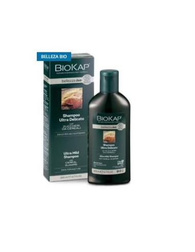 BIOKAP champu ultra delicato 200ml. BIO