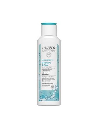 BASIS SENSITIV champu hidratante 250ml. LAVERA