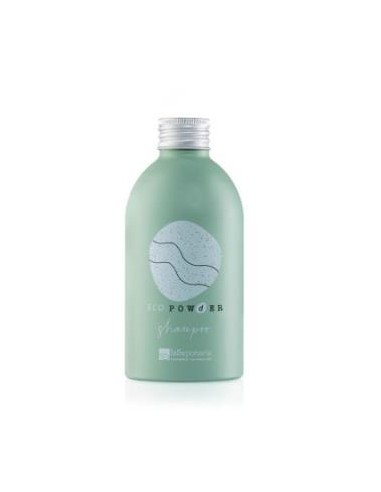 ECO SHAMPOO botella aluminio champu polvo 225ml. LA SAPONARIA