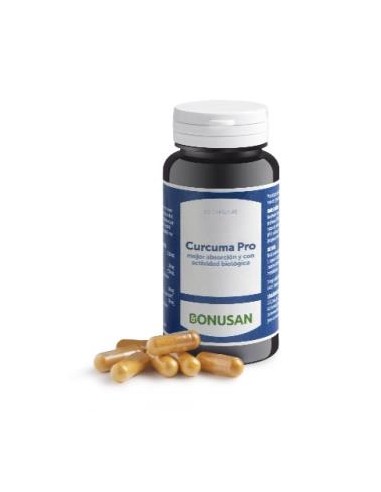 CURCUMA PRO 60cap. BONUSAN