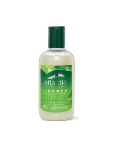 CHAMPU CABELLO NORMAL con aloe 250ml. ECO ATLANTIA