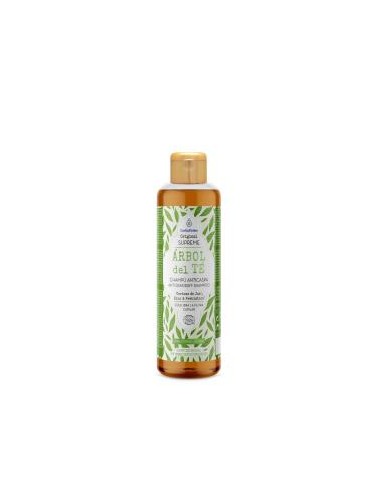 CHAMPU ANTICASPA arbol del te 200ml. ESENTIAL AROMS