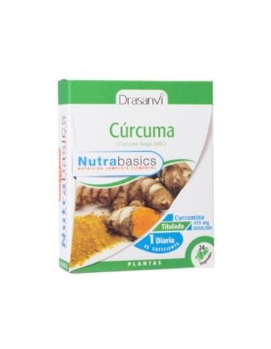 NUTRABASICS CURCUMA 24cap. DRASANVI