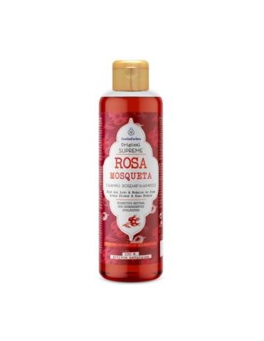 CHAMPU ROSA MOSQUETA SUPREME 200ml. ESENTIAL AROMS