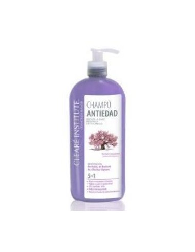 CHAMPU ANTIEDAD 400ml. CLEARE INSTITUTE