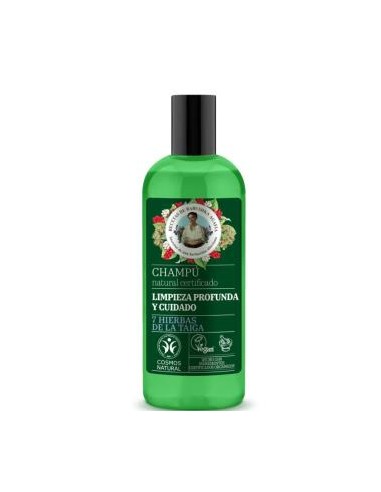 CHAMPU LIMPIEZA PROFUNDA 260ml. VEGAN AGAFIA