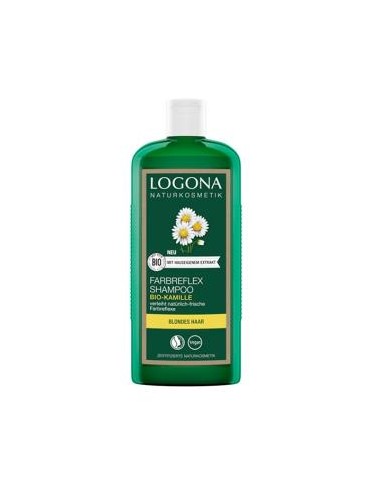 CHAMPU REFLEJOS DORADOS camomila 250ml. BIO LOGONA