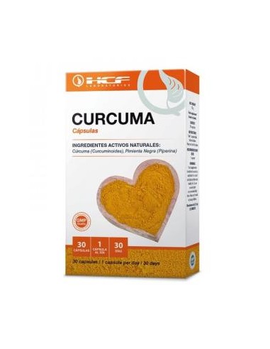 CURCUMA 30cap. HCF