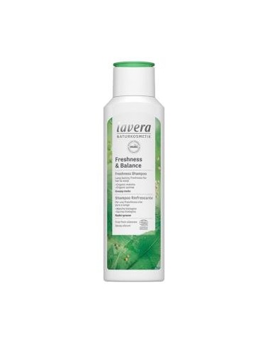 CHAMPU EQUILIBRA Y REFRESCA 250ml. LAVERA