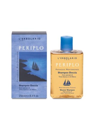 PERIPLO champu ducha 250ml. LERBOLARIO