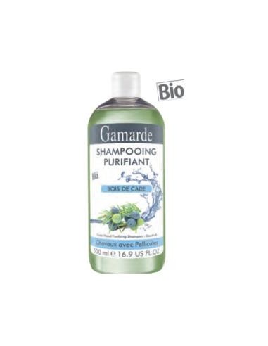 CHAMPU PURIFICANTE enebro (caspa) 500ml. BIO GAMARDE