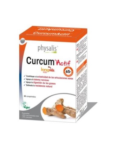 CURCUM ACTIF 30comp. PHYSALIS