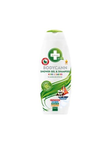 BODYCANN KIDS champu y gel 2 en 1 250ml. ANNABIS