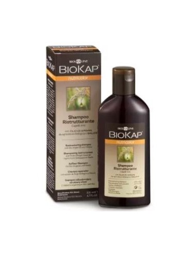 BIOKAP champu reestructurante 200ml.